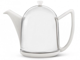 Théière Bredemeijer Manto Blanc 1,5 L
