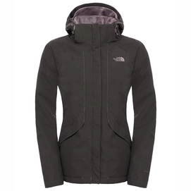 Winterjas The North Face Women Inlux Insulated Rabbit Grey