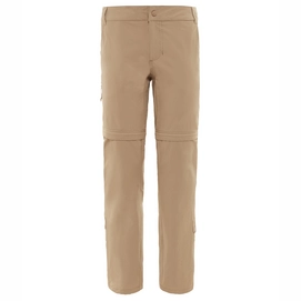 Hose The North Face Exploration Convertible Dune Beige Damen