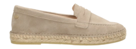 Fred de la Bretoniere Women FRS1045 Luxury Suède Light Taupe