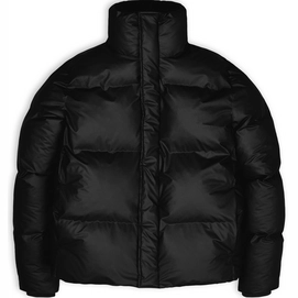 Veste Rains Unisex Boxy Puffer Jacket Black-S