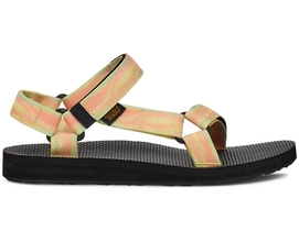 Teva Women Original Universal Tie-Dye Sorbet Yellow