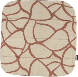 Zitkussen Hartman Sophie Havana Pearl Orange (40 x 40 cm)