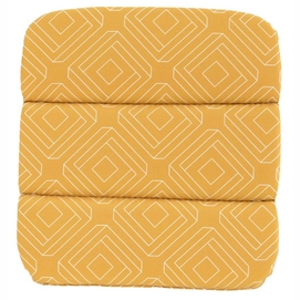 Galette de Chaise Hartman Delphine Bibi Yellow
