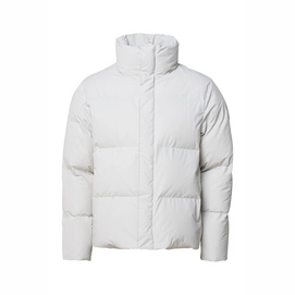 Jas RAINS Boxy Puffer Jacket Off White