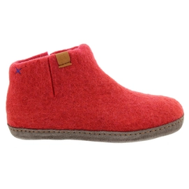 Pantoffel Tofvel 15242 Red Pink Unisex