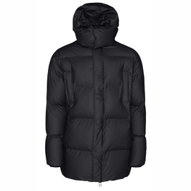 Doudoune RAINS Hooded Puffer Coat Black