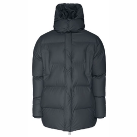 Jacket RAINS Hooded Puffer Coat Slate