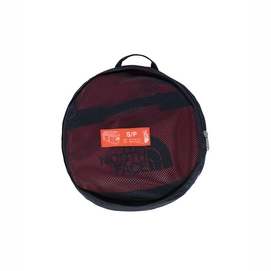 Reistas The North Face Base Camp Duffel S Red Black