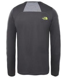Longsleeve The North Face Men Ondras Shirt Asphalt Grey Lime Green