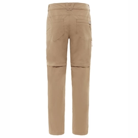 Broek The North Face Women Exploration Convertible Dune Beige