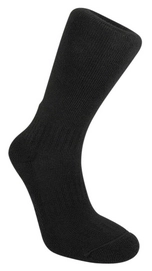 Sokken Bridgedale WoolFusion Trail Light Black