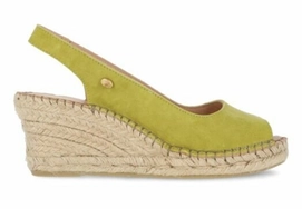 Fred de la Bretoniere Women Clare Luxury Suede Olive