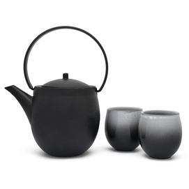 Teapot Set Bredemeijer Sendai Black 1.2 L (3 pc)