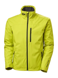 Jas Helly Hansen Women Crew Midlayer Jacket Sunny Lime
