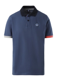 Polo North Sails Men SS Polo Graphic Dark Denim