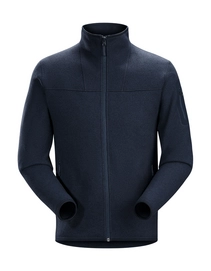 Fleecejacke Arc'teryx Covert Cardigan Kingfisher Herren