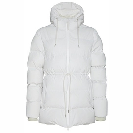 Jas RAINS Women Puffer Jacket Off White