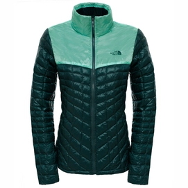 Winterjas The North Face Women Thermoball Full Zip Sharp Green