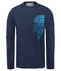 Longsleeve The North Face Men Ondras Shirt Urban Navy Bomber Blue