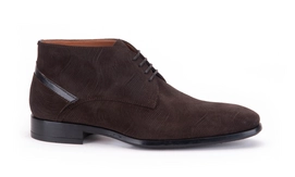Schnürschuh Greve Ribolla Mocca Waves Herren