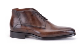 Schnürschuh Greve Amalfi Taupe Puro Herren
