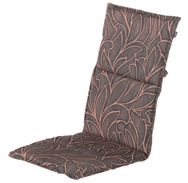 Gartenstuhlkissen Hartman Sling Indy Orange mit hoher Rückenlehne