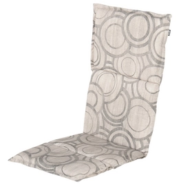 Tuinkussen Hartman Sling Puck Grey Hoge Rug