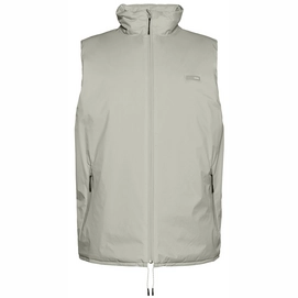 Vest Rains Unisex Padded Nylon Vest Cement