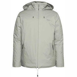 Jas Rains Unisex Padded Nylon Jacket Cement