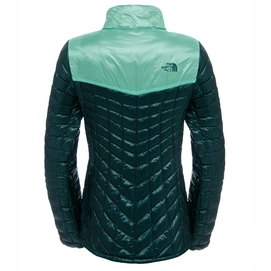 Winterjas The North Face Women Thermoball Full Zip Sharp Green