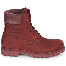 Bottes Panama Jack Women Panama 03 Full Color B8 Nobuck Burgundy