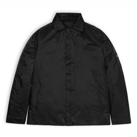 Jacket Rains Unisex Fuse Overshirt Black-L