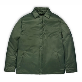 Jacket Rains Unisex Fuse Overshirt Evergreen-XS