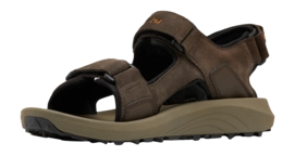 Sandals Columbia Men Trailstorm Hiker 3 Strap Cordovan Gold