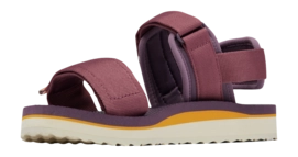 Sandales Columbia Femme Via Desert Nights Antique Mauve