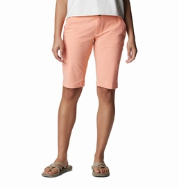 Korte broek Columbia Women Saturday Trail Summer Peach 10 Inch