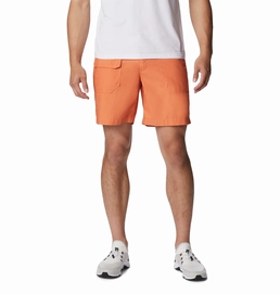 Shorts Columbia Men Washed Out Desert Orange