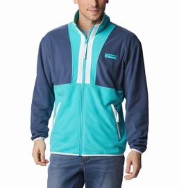 Gilet Columbia Homme Back Bowl Fleece Lightweight Dark Mountain
