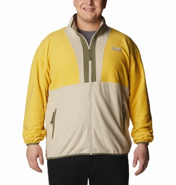 Sweatjacke Columbia Back Bowl Fleece Leichtgewicht Men Golden Nugget