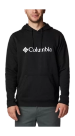 Trui Columbia Men CSC Basic Logo II Hoodie Black White CS