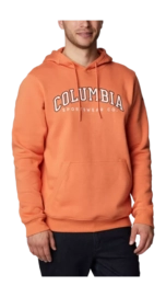 Pull Columbia Homme CSC Basic Logo II Hoodie Desert Orange