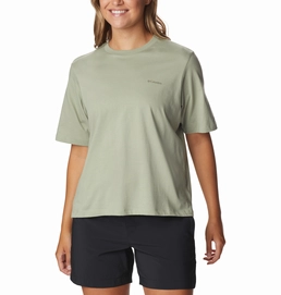 T -Shirt Columbia Women North Cascades Graphic SS Tee Safari Hike NP