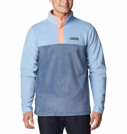Trui Columbia Men Steens Mountain Half Snap Jet Stream Dark