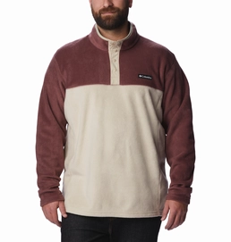 Pull Columbia Homme Steens Mountain Half Snap Light Raisin