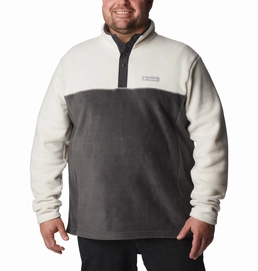 Trui Columbia Men Steens Mountain Half Snap Shark Chalk