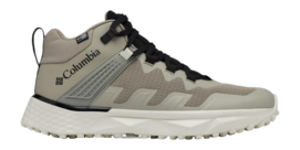 Wanderschuhe Columbia Facet 75 Mid Outdry Herren Kettle Black