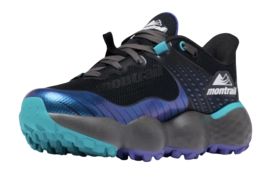 Trail Running Shoe Columbia Women Montrail Trinity MX Black White