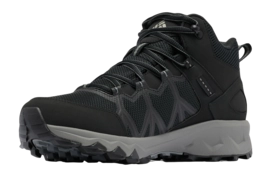 Wanderschuhe Columbia Peakfreak II Mid Outdry Herren Black Titanium