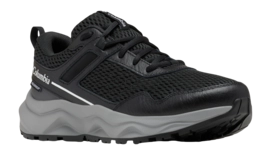 Wandelschoen Columbia Women Plateau Waterproof Black White